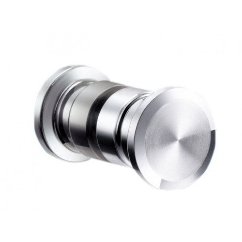 Zwei L Stainless Steel Door Handle
